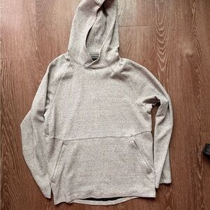 Lululemon At Ease Hoodie - Small - Men's Gray Hoodie Sweater